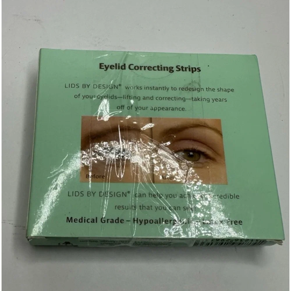 Contours LIDS BY DESIGN 80 Count (4mm-7mm) Eyelid Correcting Strips/New